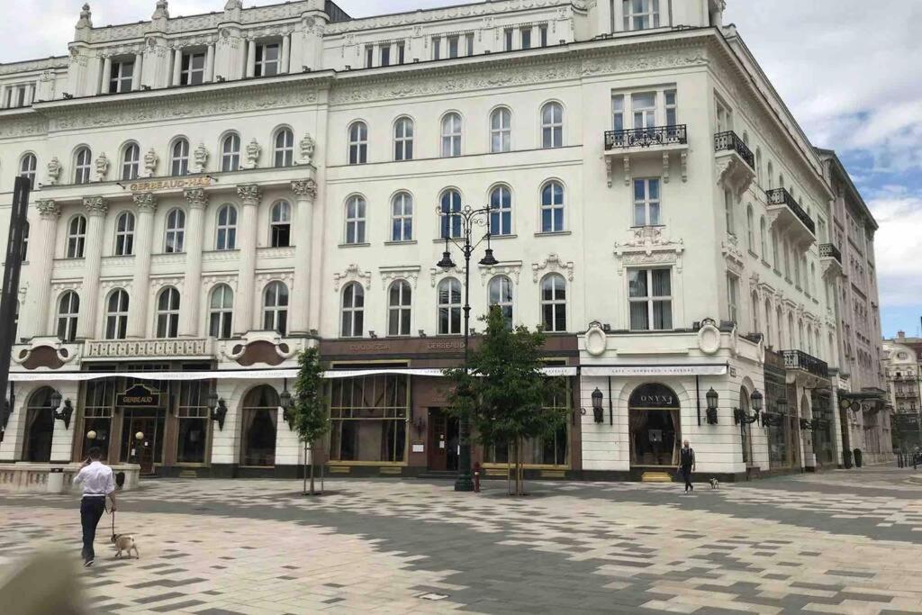 Studio Flat In The Center Of บูดาเปสต์ ภายนอก รูปภาพ