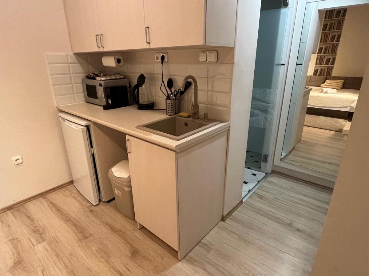 Studio Flat In The Center Of บูดาเปสต์ ภายนอก รูปภาพ